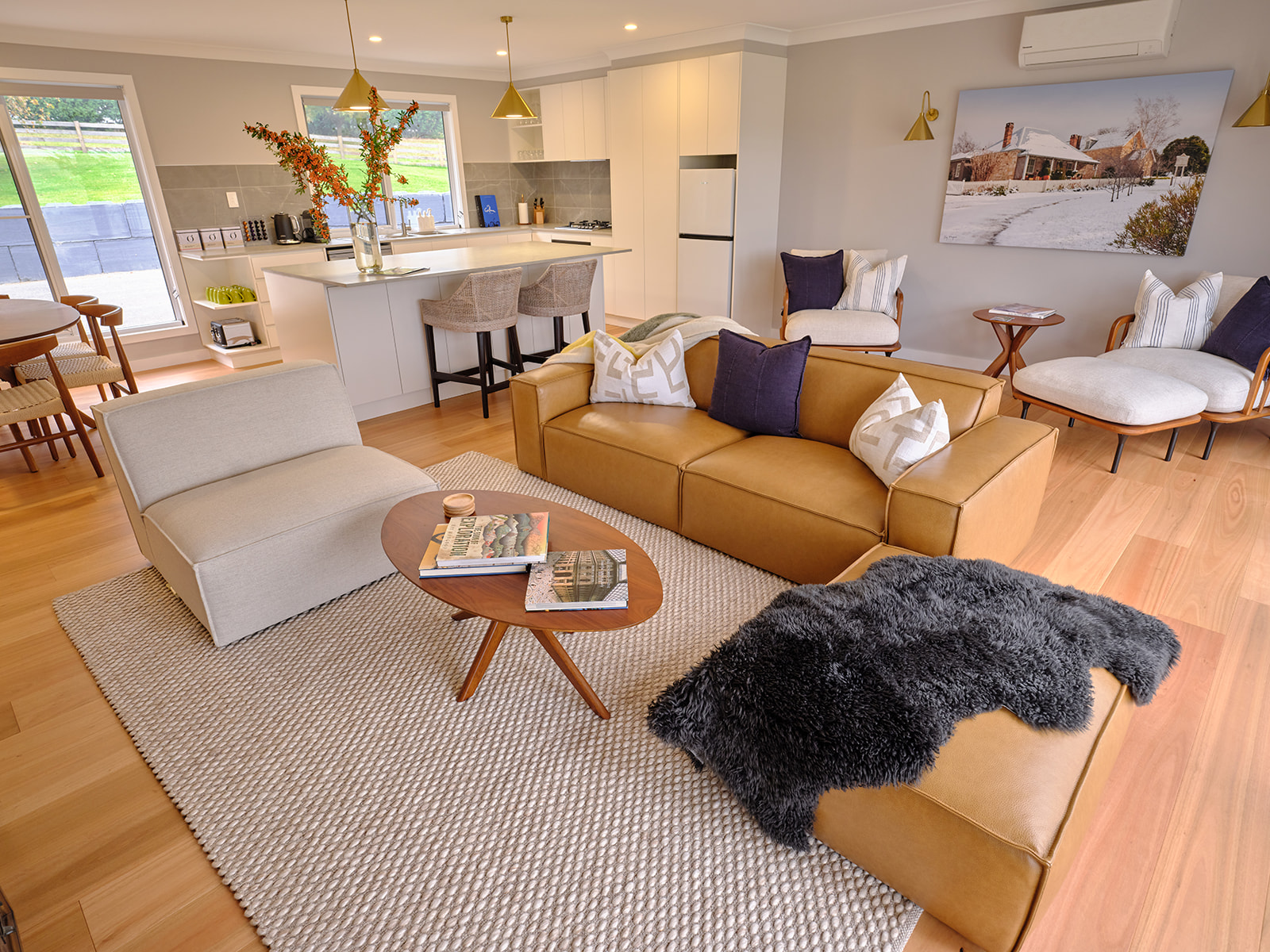 Bendooley cottage up the road